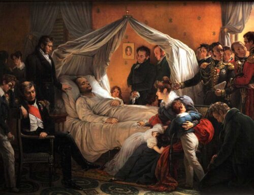 La morte di Napoleone