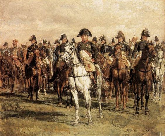 napoleon at horse