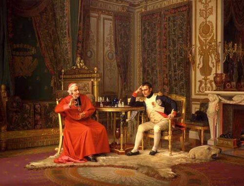 Napoleone giocatore di scacchi