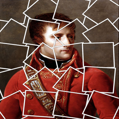 Collage di Napoleone