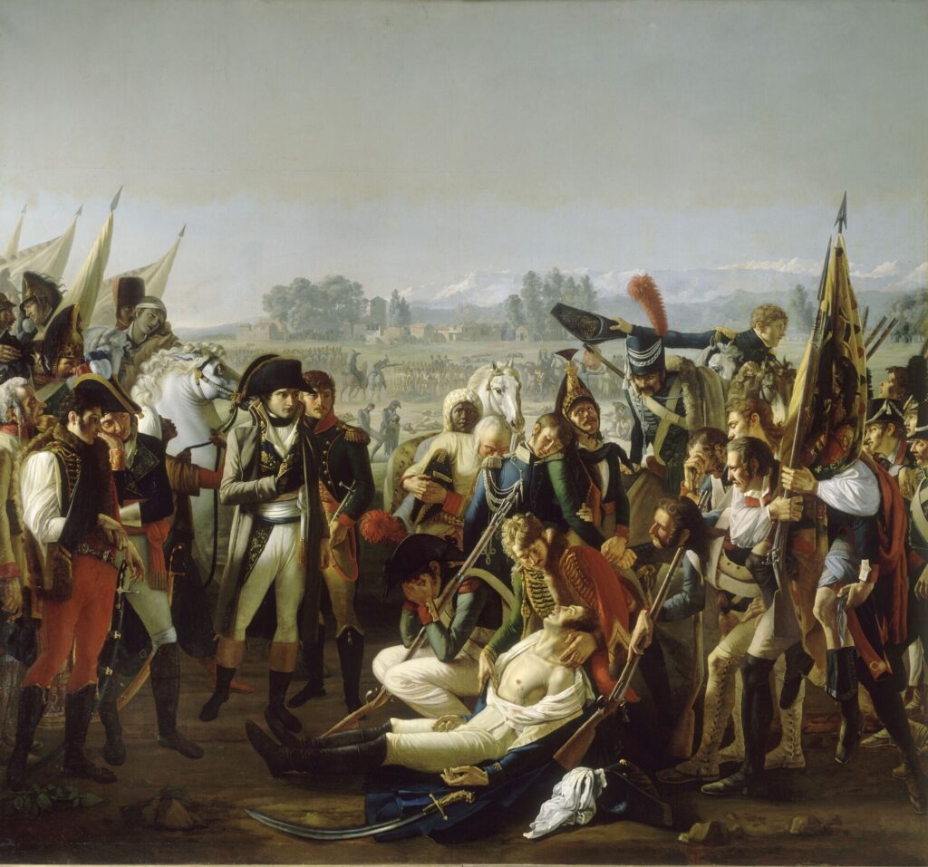 La morte di Desaix